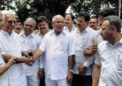 yeddyurappa camp relents gives up assembly boycott