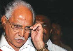 yeddyurappa mellows down tone against bjp high command