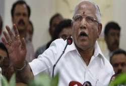 yeddy s man sadananda gowda may become karnataka cm