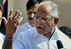 yeddyurappa s ultimatum make me cm by feb 27 or i quit