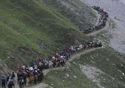 10 amarnath pilgrims die toll rises to 61