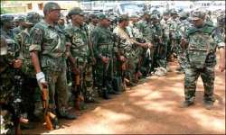 5 bsf men killed in twin naxal attacks in chhatisgarh