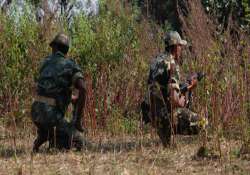 naxals blast crpf bus 12 jawans killed 28 injured