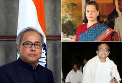 pranab says fm note does not reflect my views chidambaram says matter closed