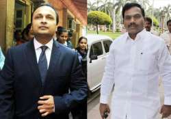 2g scam cbi confronted ambani and raja