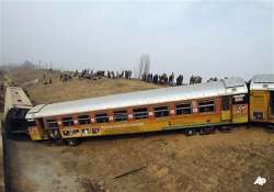 24 injured in j k as train derails