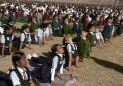 50 lakh students across mp participate in surya namaskar