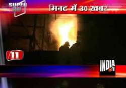 10 workers charred to death in delhi factory fire