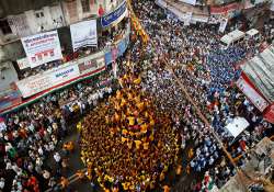 1 killed over 70 injured in dahi handi celebrations in maharashtra