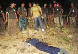 20 naxals killed in encounter with crpf 2 jawans critical 20 naxals killed in encounter with crpf 2 jawans critical