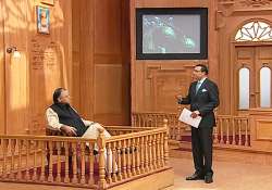 congress party has ramdev phobia arun jaitely tells aap ki adalat