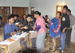 15 booths in nagaland record more than 100 turnout ec orders probe