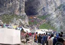 37th batch of devotees leaves for amarnath