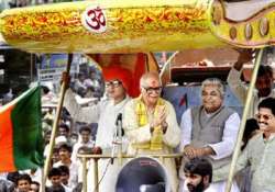 at a glance from advani s ram rath yatra to jan chetna yatra