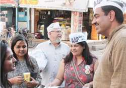 aap declares three more candidates for lok sabha in gujarat