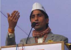 aap s vishwas booked for alleged violation of model code