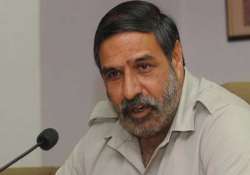 aap s decision on fdi in retail irresponsible anand sharma