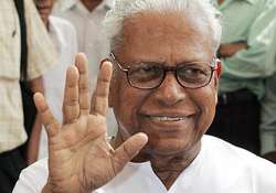 achuthanandan stopped on way to kudankulam