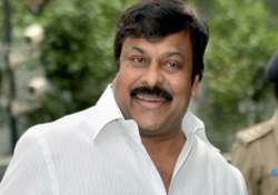 actor chiranjeevi to make rajya sabha entry