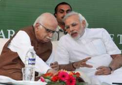 advani modi to skip bjp s first major karnataka poll rally on monday