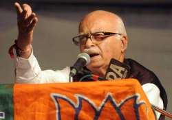 advani does it again says bjp s ls victory more because of congress than narendra modi