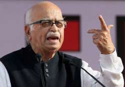 advani to file nomination from gandhinagar on april 5