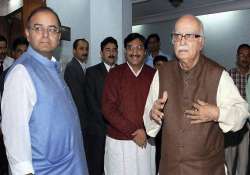 advani jaitley among those who will attend modi s fast