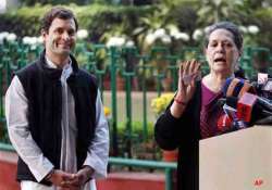 aftershock sonia gandhi returns to revitalize congress rahul may take secondary role