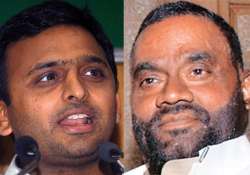 akhilesh resorting to rhetoric to divert attention says swami prasad maurya