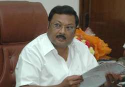 alagiri skips crucial dmk executive meet