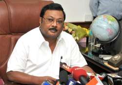 alagiri furious over karuna s succession plan