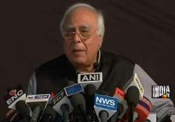 all bjp leaders praise modi but he never praises bjp leaders kapil sibal