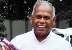 alliance leaders to decide on bihar cm candidate jitan ram manjhi