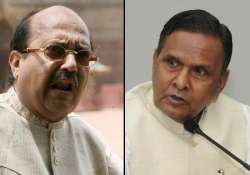 amar singh should not be taken back in sp beni prasad