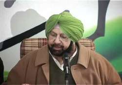 amarinder questions badal s silence over attack on gen brar