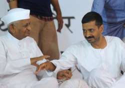 anna hazare says no to kejriwal s invitation to join protest