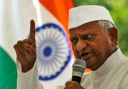 anna hazare admits rift in anti corruption movement