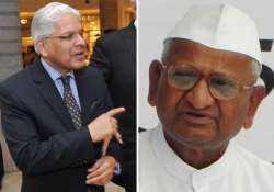 anna hazare s movement has deep rooted political motivations says congress