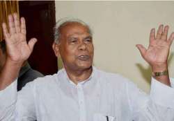 anti bjpism is the issue now jitan ram manjhi