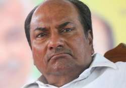 antony blasts bjp s stand on j k