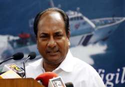 antony to head congress panel to monitor karnataka polls