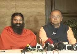 arun jaitley compares ramdev with mahatma gandhi jp narayan