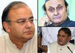 arun jaitley karan singh sharad yadav best parliamentarians