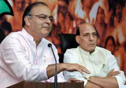 arun jaitley will win the election rajnath singh