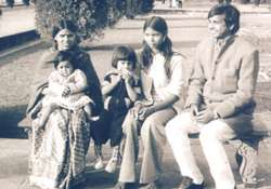 at a glance lalu prasad rabri devi and family