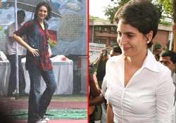 at a glance priyanka vadra s life and journey in pics