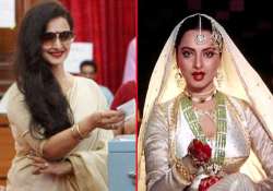 rekha from umrao jaan to rajya sabha member