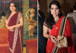 at a glance shaina nc bjp spokesperson who draped the fastest saree