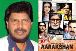 athawale says would oppose aarakshan if anti dalit