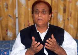 angry azam khan to cut short boston visit return to india